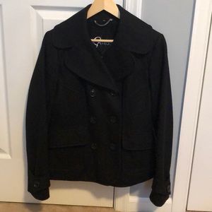 medium guess pea coat. great condition